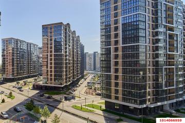 Фото №1: 2-комнатная квартира 46&nbsp;м², 10/16&nbsp;эт. - Краснодар, мкр. жилой комплекс Зелёный театр, ул. Западный Обход, 39/1к2