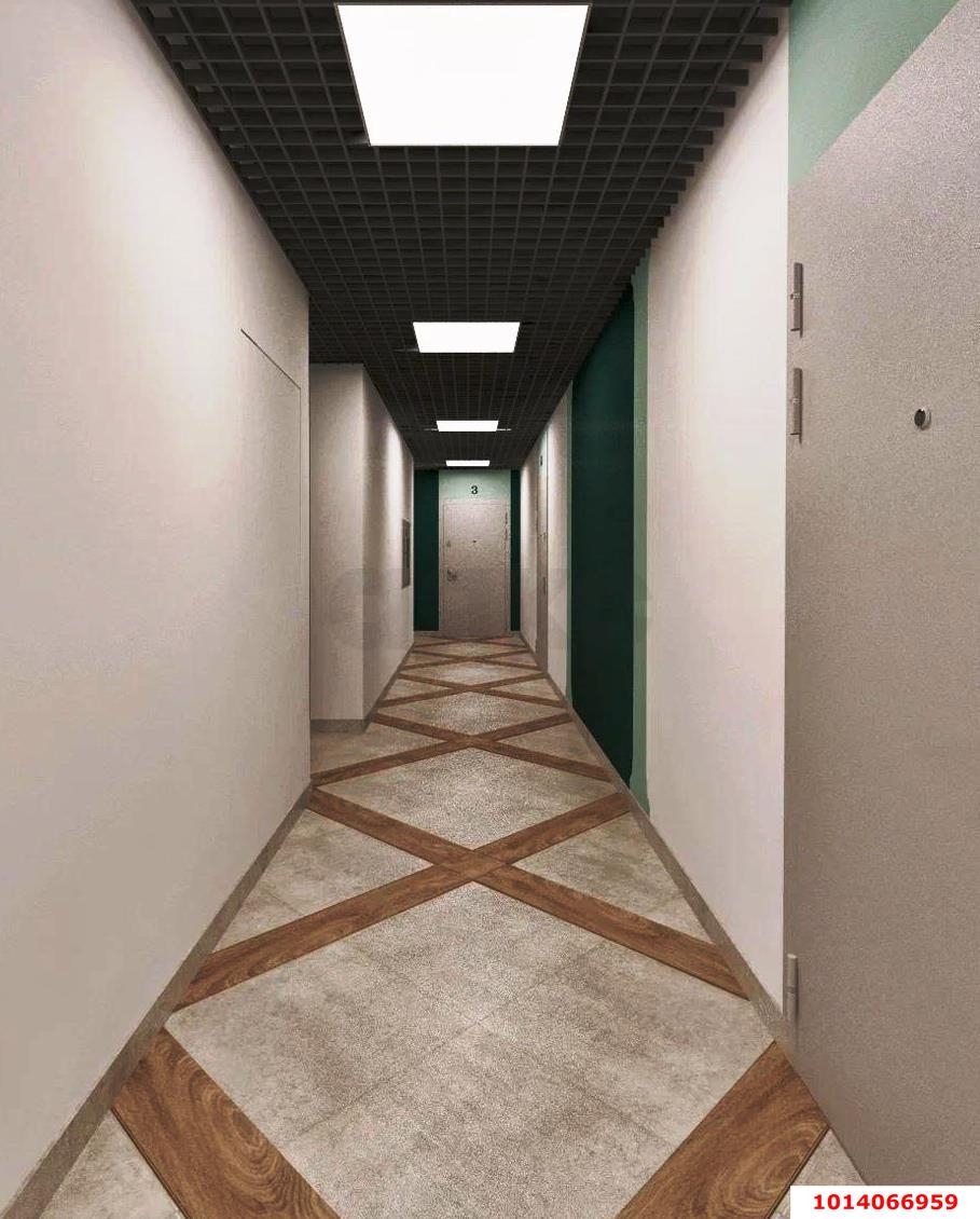 Фото №19: 2-комнатная квартира 52&nbsp;м², 10/16&nbsp;эт. - Краснодар, Прикубанский внутригородской округ, мкр. жилой комплекс Зелёный театр, ул. Западный Обход, 39/1к2