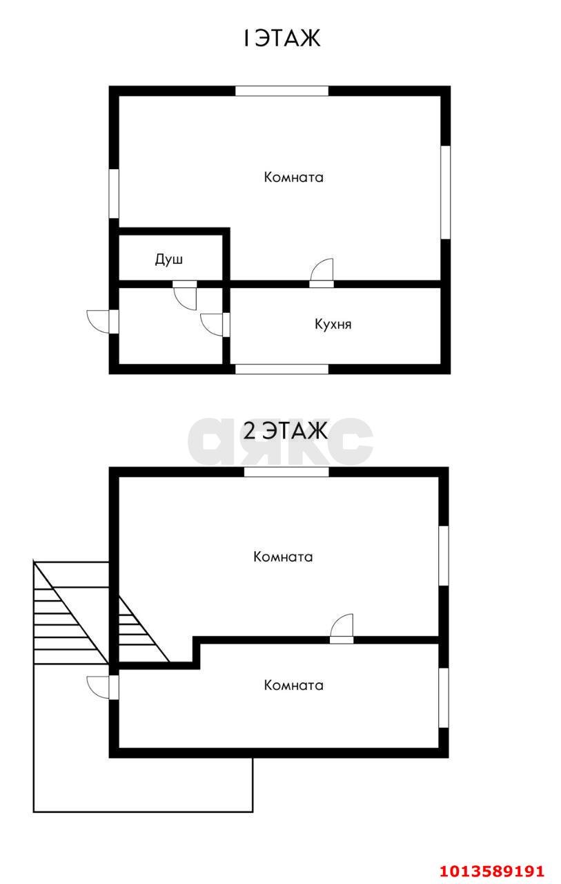 Фото №14: Дом 75 м² + 4.6 сот. - Кубанское Яблоко, Прикубанский внутригородской округ, ул. Дальняя, 10