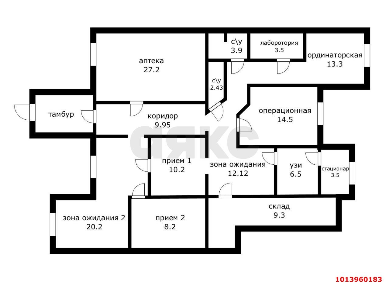 Фото №16: Торговое помещение 147&nbsp;м², 6&nbsp;эт. - Краснодар, Карасунский внутригородской округ, мкр. Черёмушки, ул. Селезнёва, 4/6