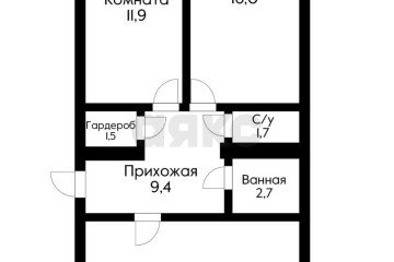 Фото №2: 2-комнатная квартира 65 м² - Краснодар, мкр. Прикубанский внутригородской округ, ул. Сахалинская, 12