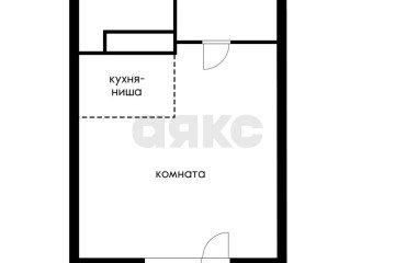 Фото №3: Студия 24 м² - Краснодар, мкр. жилой комплекс Дыхание, ул. Лётчика Позднякова, 2к12