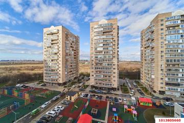 Фото №1: 1-комнатная квартира 36&nbsp;м², 9/17&nbsp;эт. - Краснодар, мкр. ЖК Цветы, ул. Круговая, 4Вк6