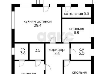 Фото №2: Дом 125 м² - Краснодар, п. коттеджный  Крепость, ул. Приморско-Ахтарская