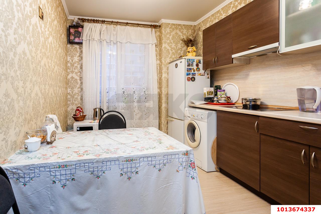 Фото №4: 1-комнатная квартира 34&nbsp;м², 3/10&nbsp;эт. - Краснодар, Прикубанский внутригородской округ, Музыкальный, мкр. ЖК Инсити, ул. Российская, 267/3к3