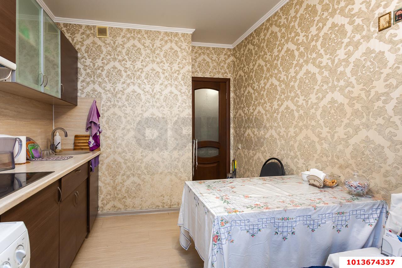 Фото №5: 1-комнатная квартира 34&nbsp;м², 3/10&nbsp;эт. - Краснодар, Прикубанский внутригородской округ, Музыкальный, мкр. ЖК Инсити, ул. Российская, 267/3к3