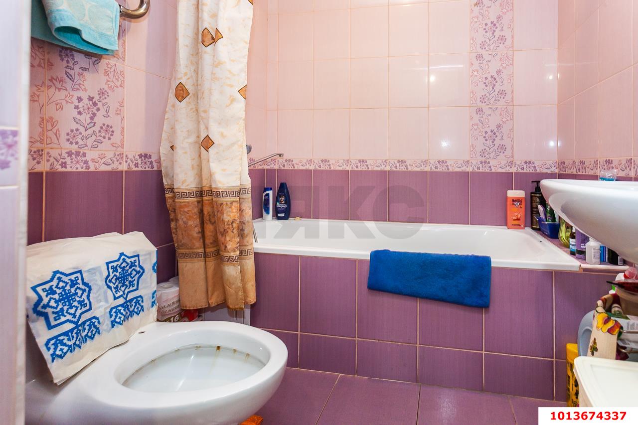 Фото №8: 1-комнатная квартира 34&nbsp;м², 3/10&nbsp;эт. - Краснодар, Прикубанский внутригородской округ, Музыкальный, мкр. ЖК Инсити, ул. Российская, 267/3к3
