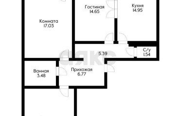 Фото №1: 3-комнатная квартира 89 м² - Краснодар, мкр. жилой комплекс Квартал № 6, ул. имени Героя Советского Союза Николая Воробьёва, 5