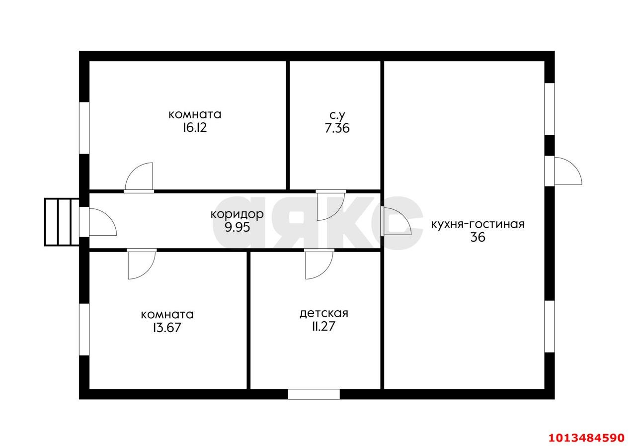 Фото №5: Дом 88 м² + 4.08 сот. - Энем, ул. Полевая, 60