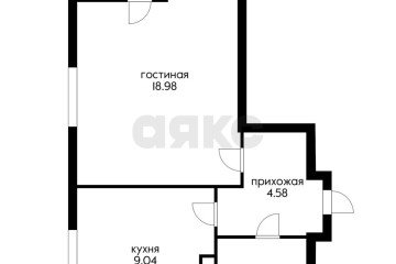 Фото №2: 1-комнатная квартира 37 м² - Краснодар, мкр. жилой комплекс Архитектор, ул. имени Алексея Кадочникова