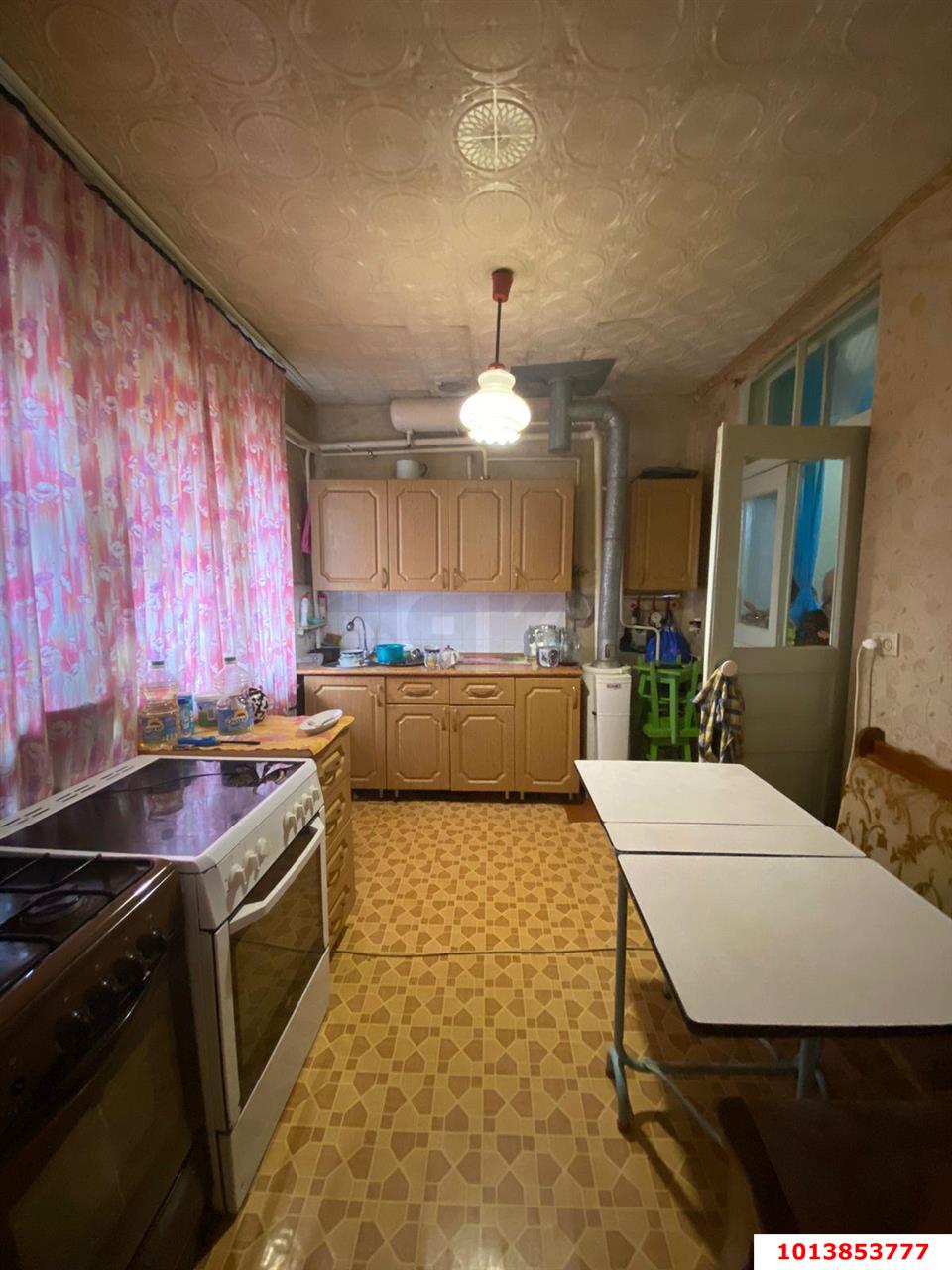 Фото №1: 2-комнатная квартира 28&nbsp;м², 1/1&nbsp;эт. - Краснодар, Прикубанский внутригородской округ, мкр. Славянский, ул. 4-я Линия, 14