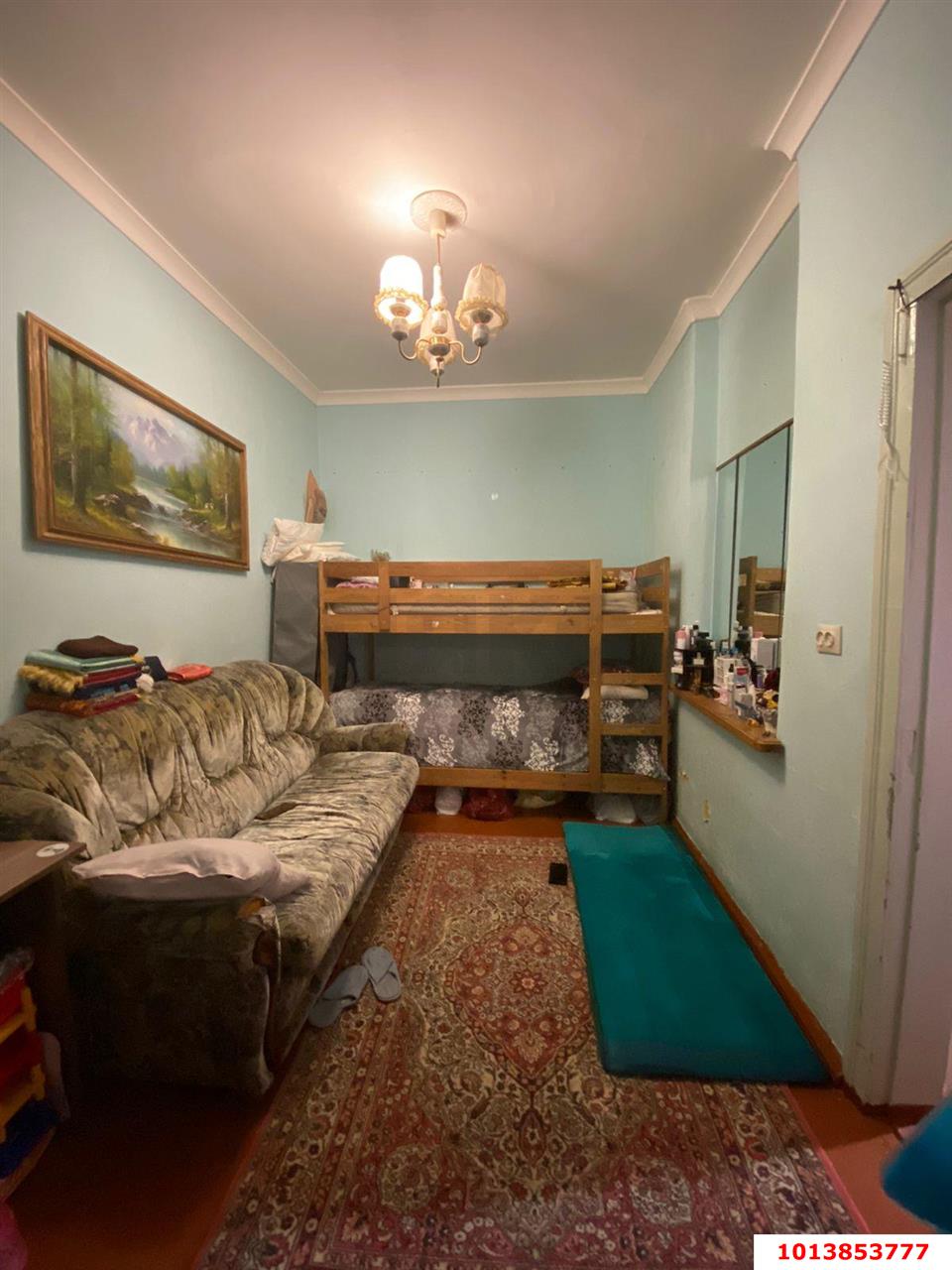Фото №2: 2-комнатная квартира 28&nbsp;м², 1/1&nbsp;эт. - Краснодар, Прикубанский внутригородской округ, мкр. Славянский, ул. 4-я Линия, 14