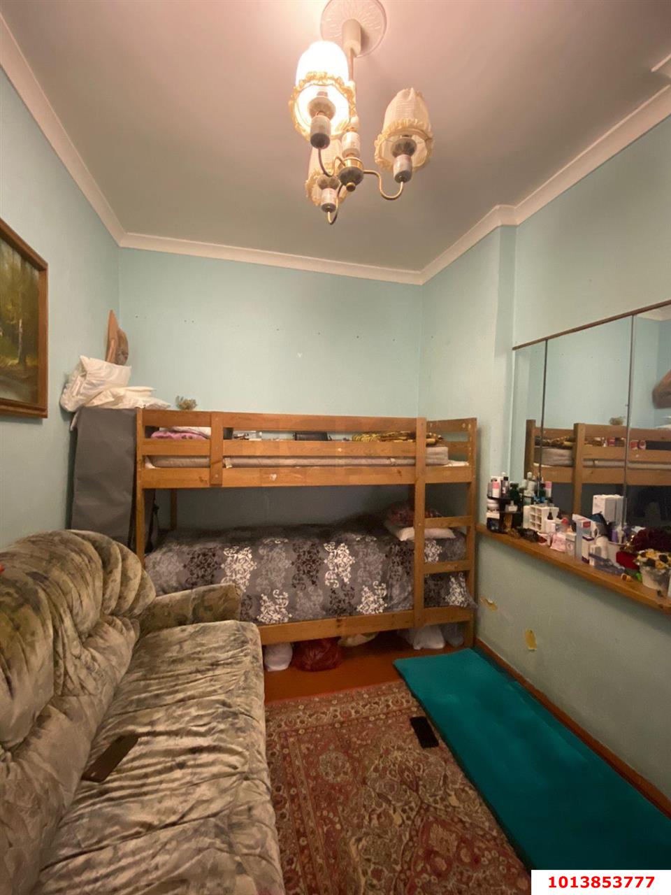 Фото №3: 2-комнатная квартира 28&nbsp;м², 1/1&nbsp;эт. - Краснодар, Прикубанский внутригородской округ, мкр. Славянский, ул. 4-я Линия, 14