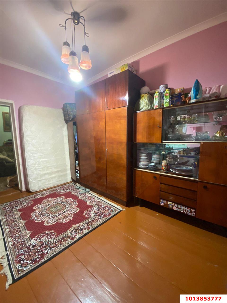 Фото №4: 2-комнатная квартира 28&nbsp;м², 1/1&nbsp;эт. - Краснодар, Прикубанский внутригородской округ, мкр. Славянский, ул. 4-я Линия, 14