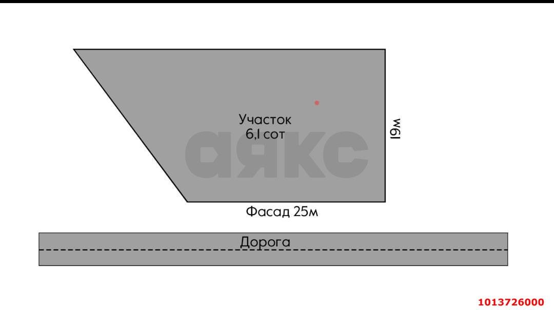 Фото №4: Земельный участок под ИЖС 6.1 сот. - Краснодар, Прикубанский внутригородской округ, 