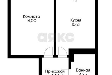 Фото №3: 1-комнатная квартира 36 м² - Краснодар, мкр. имени Петра Метальникова, ул. Петра Метальникова, 3/1к2