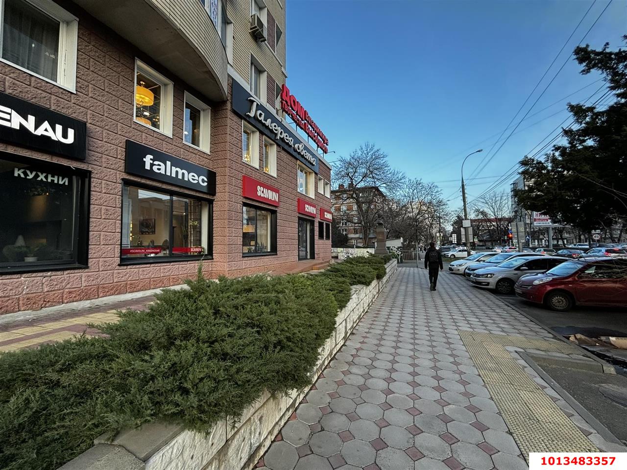 Фото №3: Торговое помещение 21 м² - Краснодар, Западный внутригородской округ, ул. Бабушкина, 295