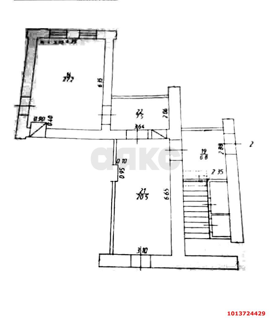 Фото №4: Торговое помещение 62 м² - Краснодар, Западный внутригородской округ, ул. Рашпилевская, 63