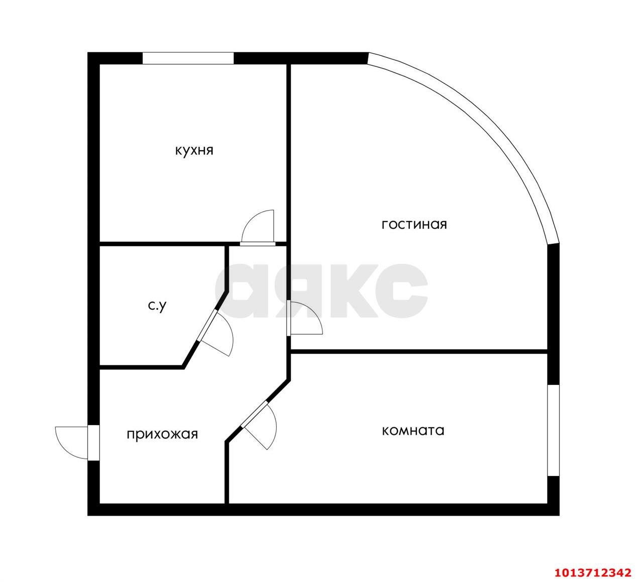 Фото №16: 2-комнатная квартира 62 м² - Новая Адыгея, ул. Майкопская, 1/1