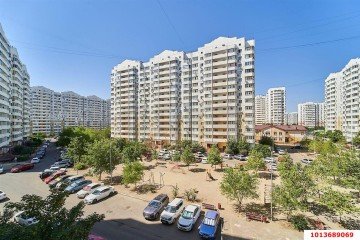 Фото №1: 1-комнатная квартира 39 м² - Краснодар, мкр. Московский, ул. им. Артюшкова В.Д., 19