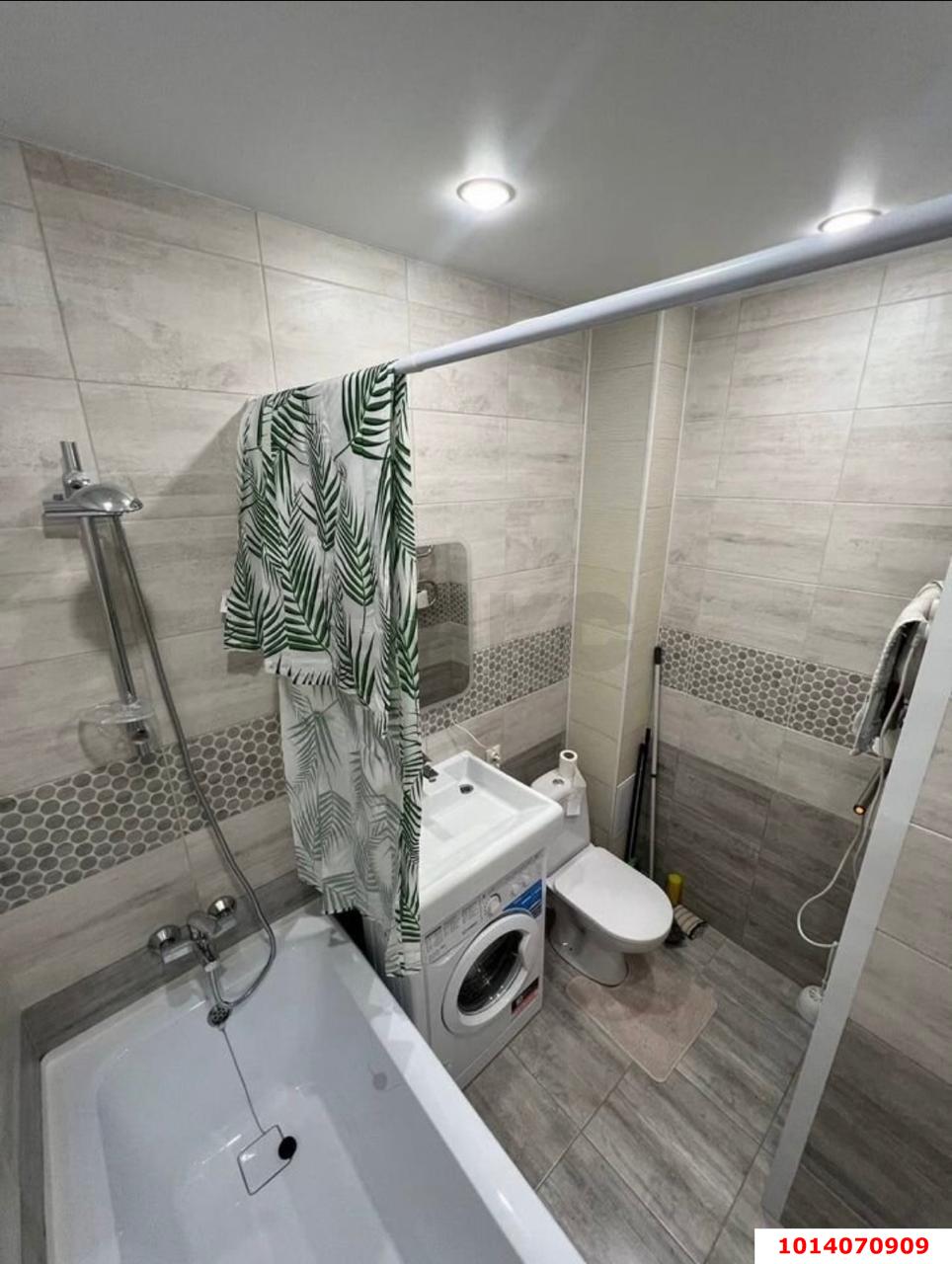 Фото №10: 1-комнатная квартира 37&nbsp;м², 9/24&nbsp;эт. - Краснодар, Прикубанский внутригородской округ, ЖК Лучший, мкр. имени Петра Метальникова, ул. Петра Метальникова, 38
