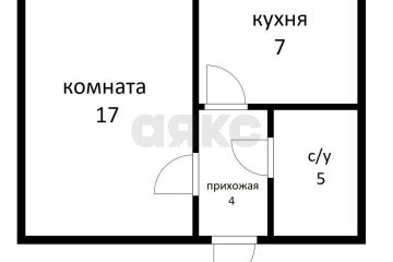 Фото №4: 1-комнатная квартира 34 м² - Российский, мкр. жилой комплекс Елисеевский, ул. Парижская, 5/1