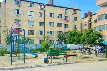 Фото №5: 1-комнатная квартира 34 м² - Российский, мкр. жилой комплекс Елисеевский, ул. Парижская, 5/1