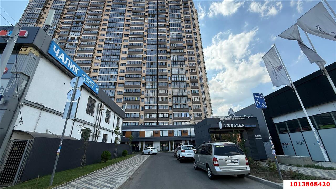 Фото №4: Торговое помещение 44&nbsp;м², 1/24&nbsp;эт. - Краснодар, Прикубанский внутригородской округ, мкр. Музыкальный, ул. Российская, 257/7