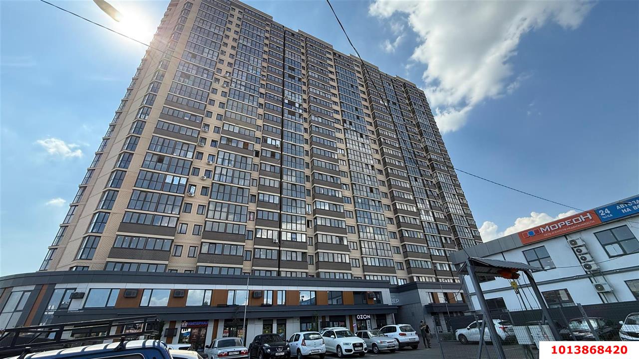 Фото №2: Торговое помещение 44&nbsp;м², 1/24&nbsp;эт. - Краснодар, Прикубанский внутригородской округ, мкр. Музыкальный, ул. Российская, 257/7