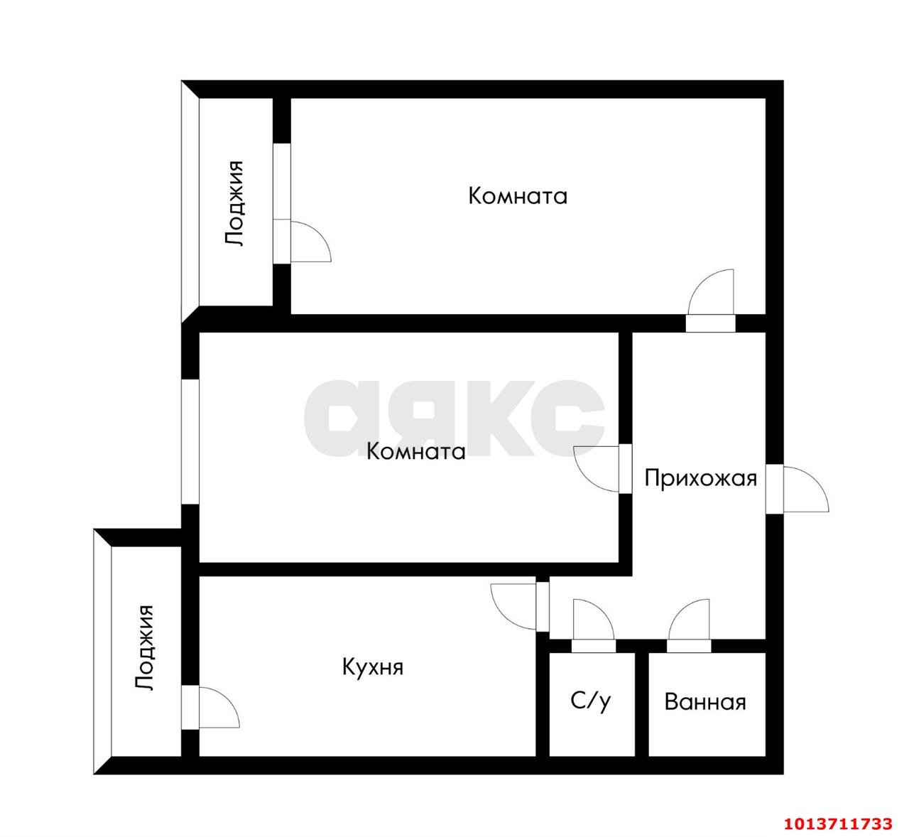 Фото №11: 2-комнатная квартира 60 м² - Краснодар, жилой комплекс Новый Город, ул. Шевцова, 36/1