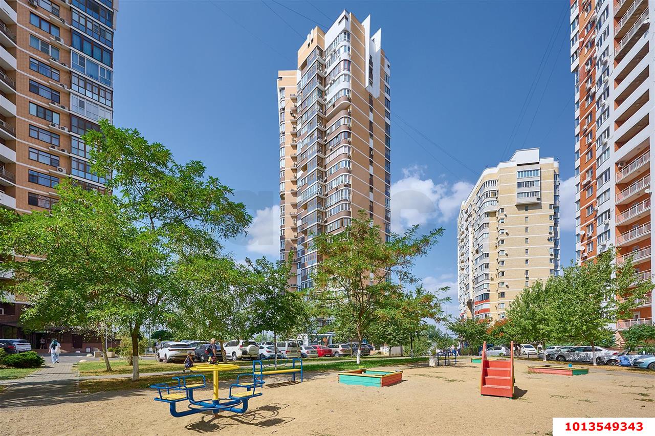 Фото №15: 1-комнатная квартира 61&nbsp;м², 6/24&nbsp;эт. - Краснодар, Западный внутригородской округ, ЖК Новый Город, мкр. Юбилейный, б-р Клары Лучко, 14к2