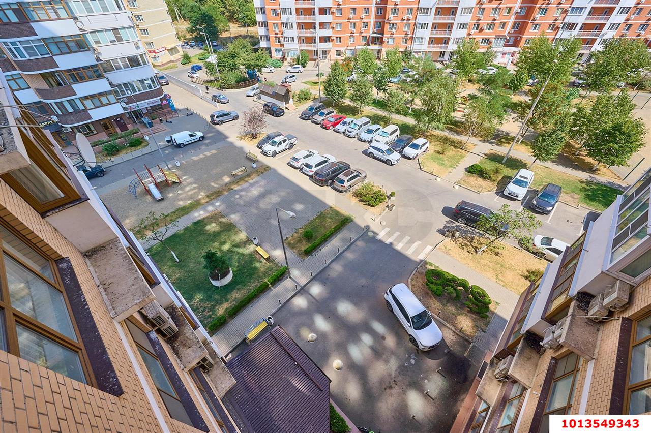 Фото №12: 1-комнатная квартира 61&nbsp;м², 6/24&nbsp;эт. - Краснодар, Западный внутригородской округ, ЖК Новый Город, мкр. Юбилейный, б-р Клары Лучко, 14к2