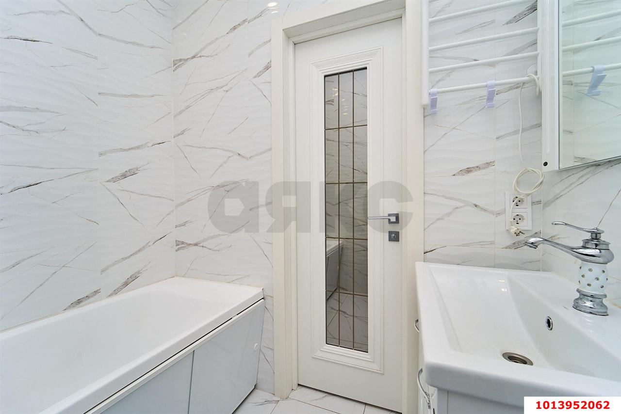 Фото №4: 2-комнатная квартира 55&nbsp;м², 5/10&nbsp;эт. - Краснодар, Прикубанский внутригородской округ, мкр. жилой комплекс Жилой Квартал, ул. им. Сорока А.М., 7