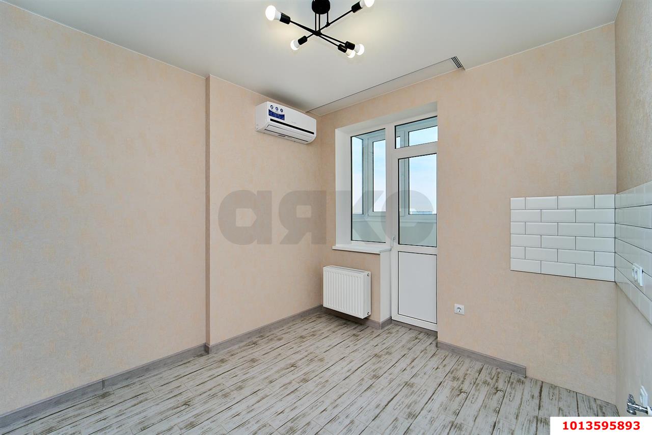 Фото №2: 1-комнатная квартира 34&nbsp;м², 7/24&nbsp;эт. - Краснодар, Прикубанский внутригородской округ, мкр. Краевая Клиническая Больница, ул. Домбайская, 12