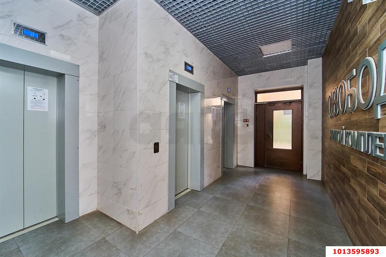Фото №18: 1-комнатная квартира 34&nbsp;м², 7/24&nbsp;эт. - Краснодар, Прикубанский внутригородской округ, мкр. Краевая Клиническая Больница, ул. Домбайская, 12