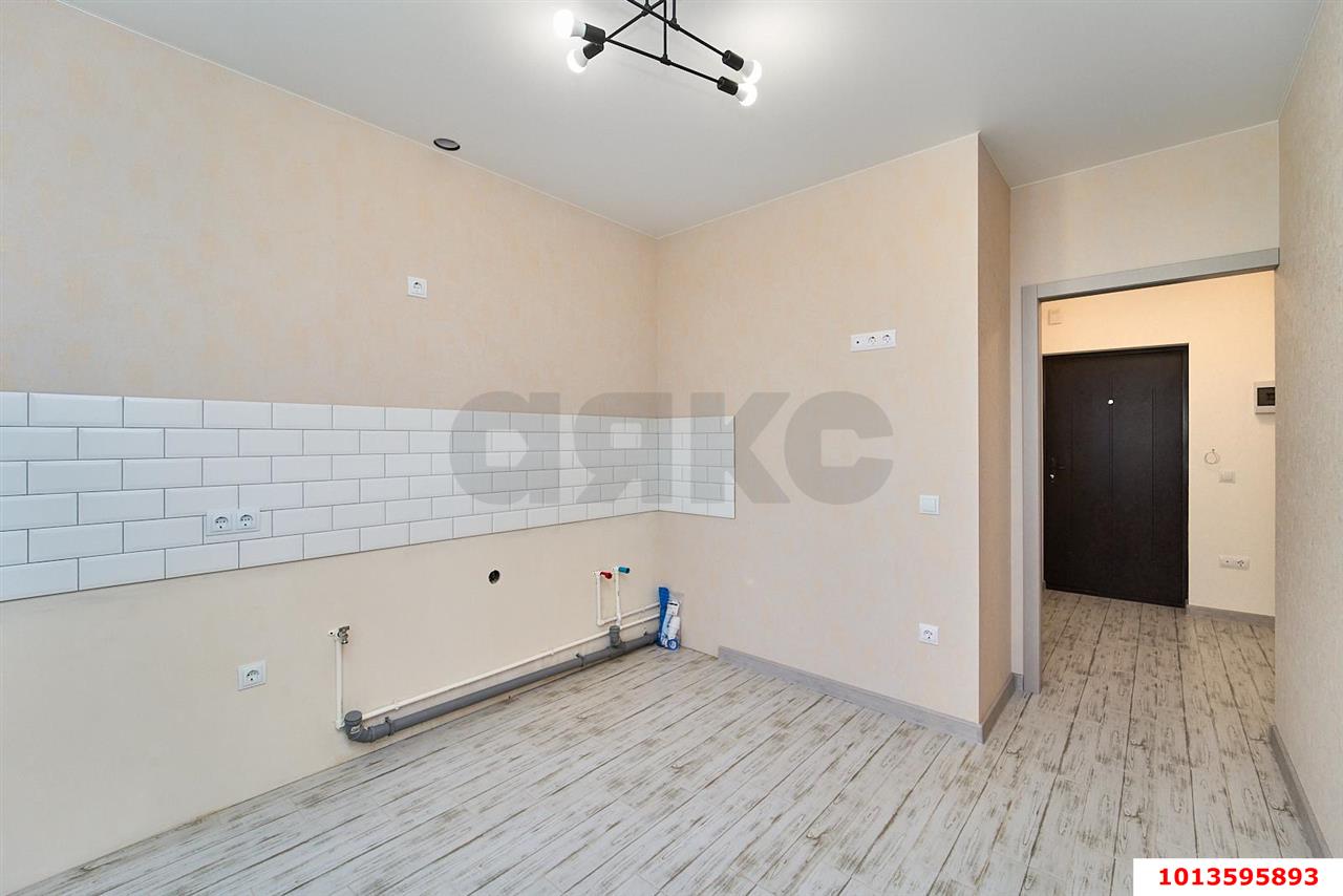 Фото №3: 1-комнатная квартира 34&nbsp;м², 7/24&nbsp;эт. - Краснодар, Прикубанский внутригородской округ, мкр. Краевая Клиническая Больница, ул. Домбайская, 12
