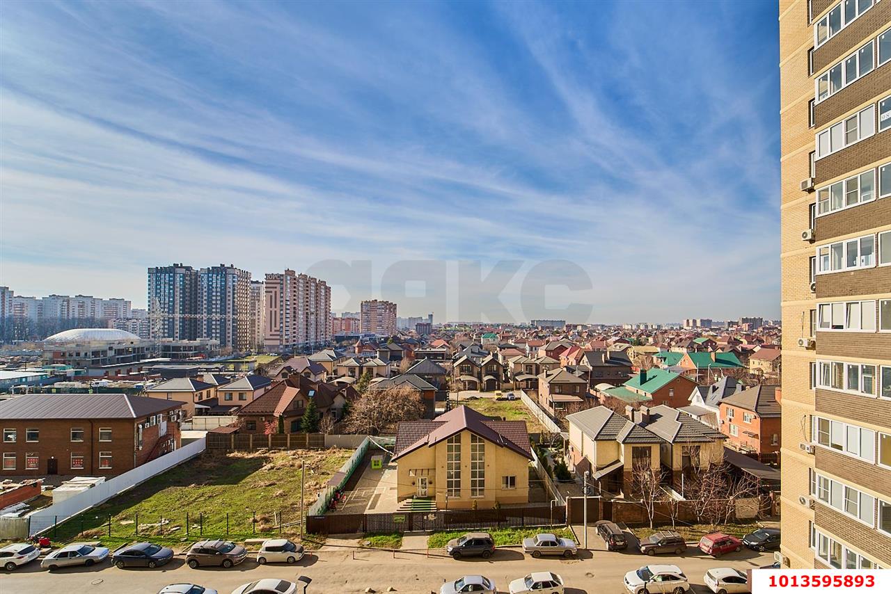 Фото №7: 1-комнатная квартира 34&nbsp;м², 7/24&nbsp;эт. - Краснодар, Прикубанский внутригородской округ, мкр. Краевая Клиническая Больница, ул. Домбайская, 12