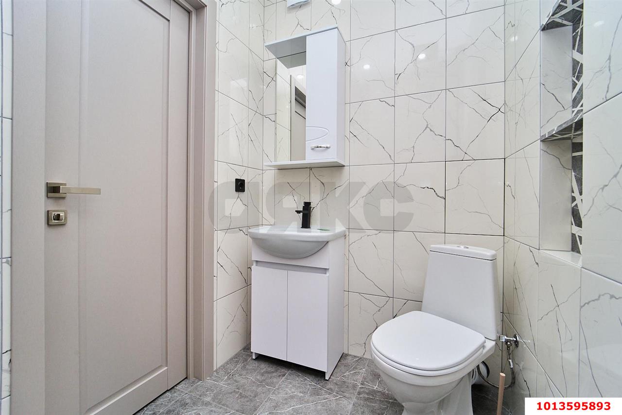 Фото №10: 1-комнатная квартира 34&nbsp;м², 7/24&nbsp;эт. - Краснодар, Прикубанский внутригородской округ, мкр. Краевая Клиническая Больница, ул. Домбайская, 12