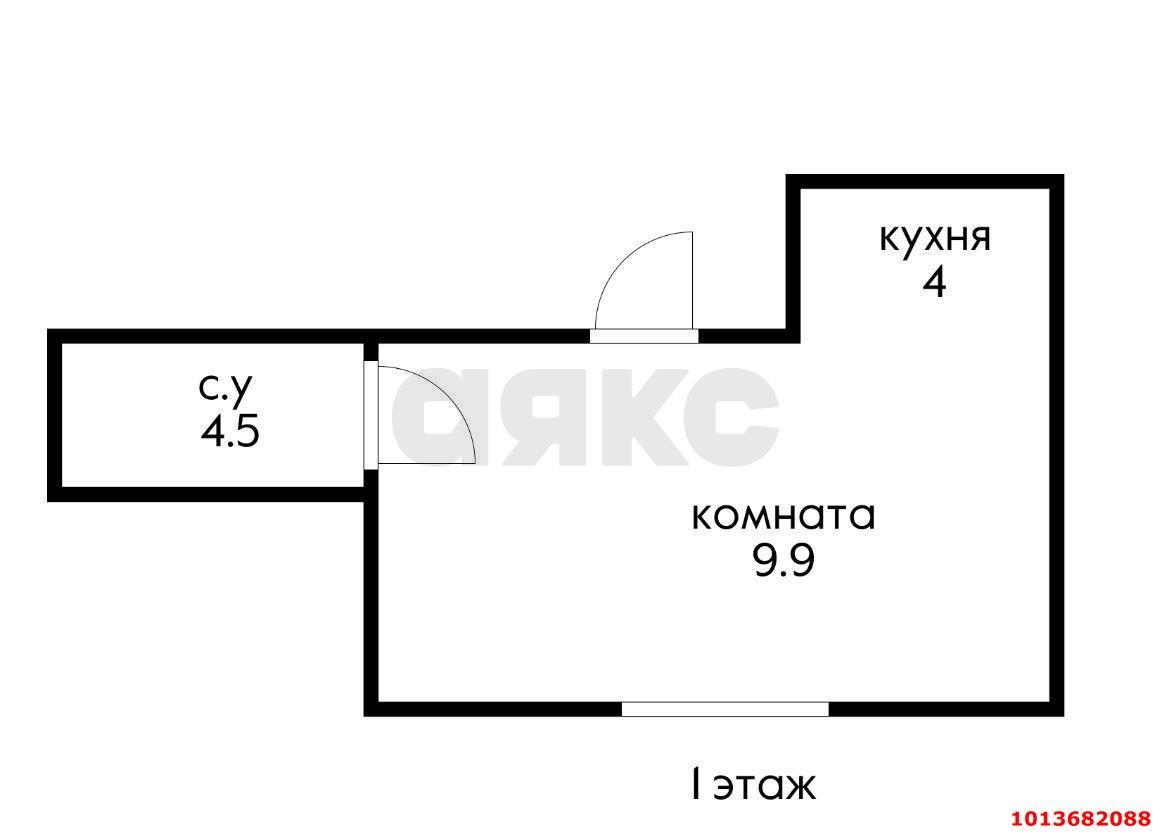 Фото №15: Офисное помещение 28 м² - Краснодар, жилой комплекс Мирный, ул. им. Сорока А.М., 2