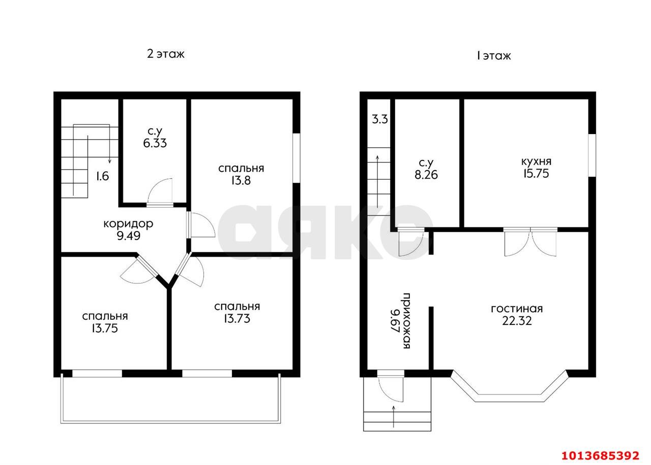 Фото №13: Дуплекс 121 м² + 1.5 сот. - Краснодар, коттеджный  Греция, б-р Греческий, 1к117