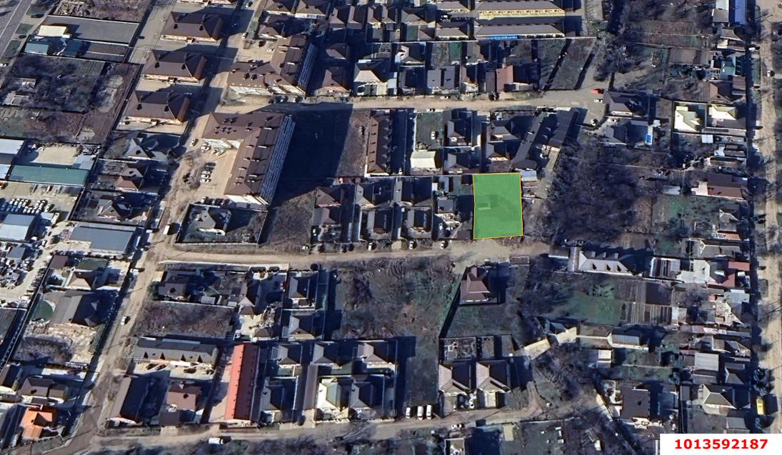 Фото №3: Земельный участок под ИЖС 10&nbsp;сот. - Краснодар, Прикубанский внутригородской округ, Калинино, мкр. Завод Радиоизмерительных Приборов