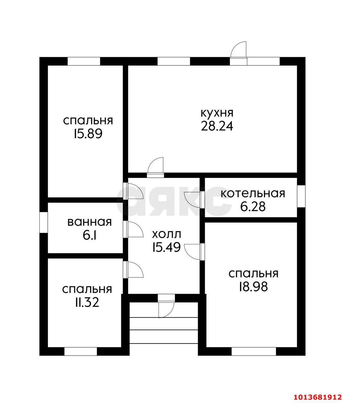 Фото №12: Дом 102 м² + 6 сот. - Энем, ул. Убыхская, 20