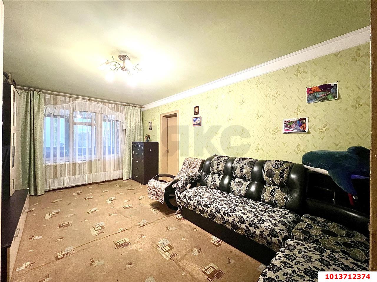 Фото №1: 4-комнатная квартира 80 м² - Краснодар, Гидростроителей, ул. Игнатова, 61