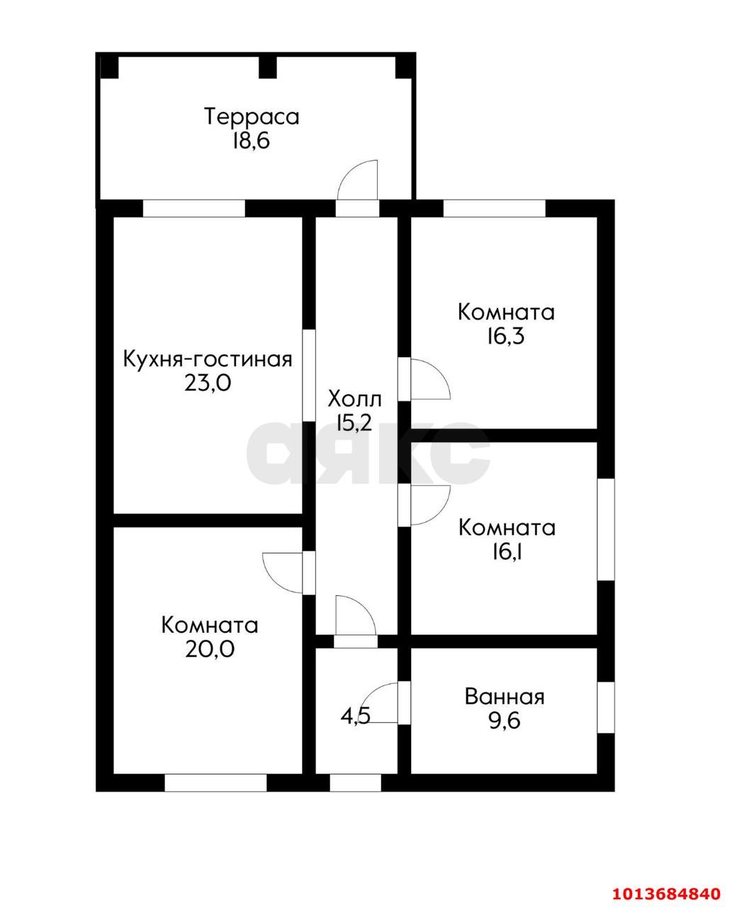 Фото №8: Дом 129 м² + 5 сот. - Козет, ул. Адыгейская, 18