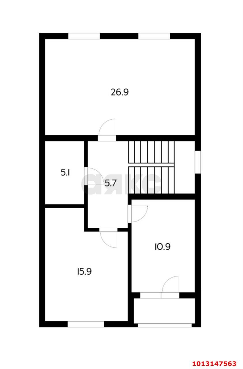 Фото №26: Дом 140 м² + 5 сот. - СНТ Радуга, Прикубанский внутригородской округ, ул. Въездная, 8