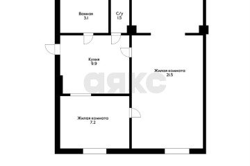 Фото №3: 2-комнатная квартира 40 м² - Краснодар, мкр. Центральный, ул. Главная городская площадь