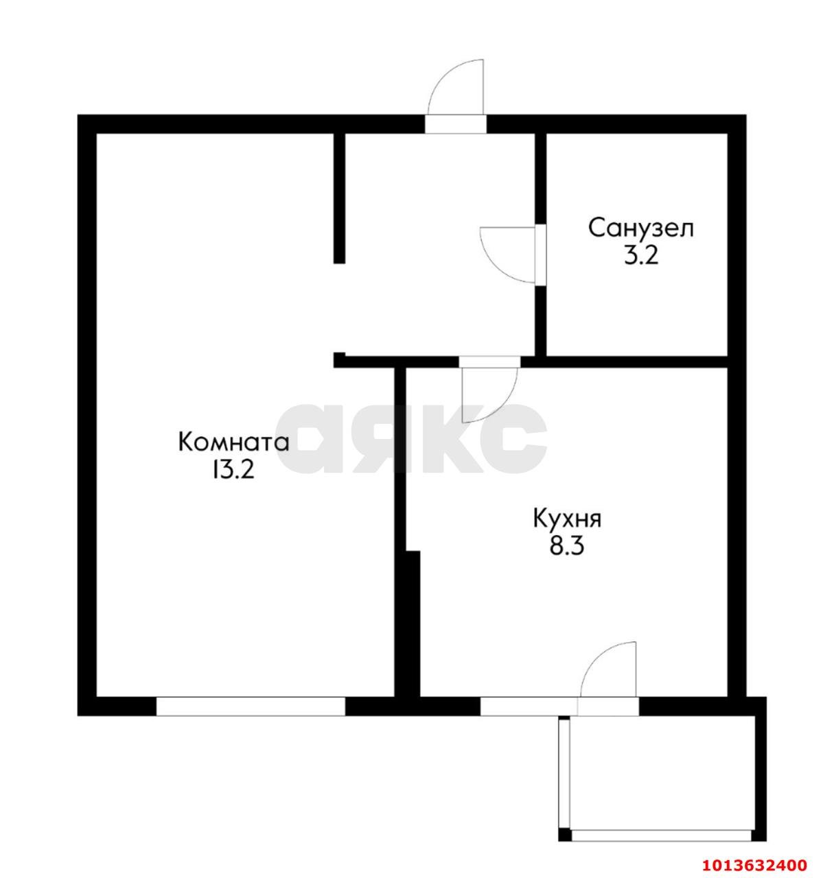 Фото №11: 1-комнатная квартира 31 м² - Берёзовый, жилой комплекс Прогресс, ул. имени Туполева А.Н., 2