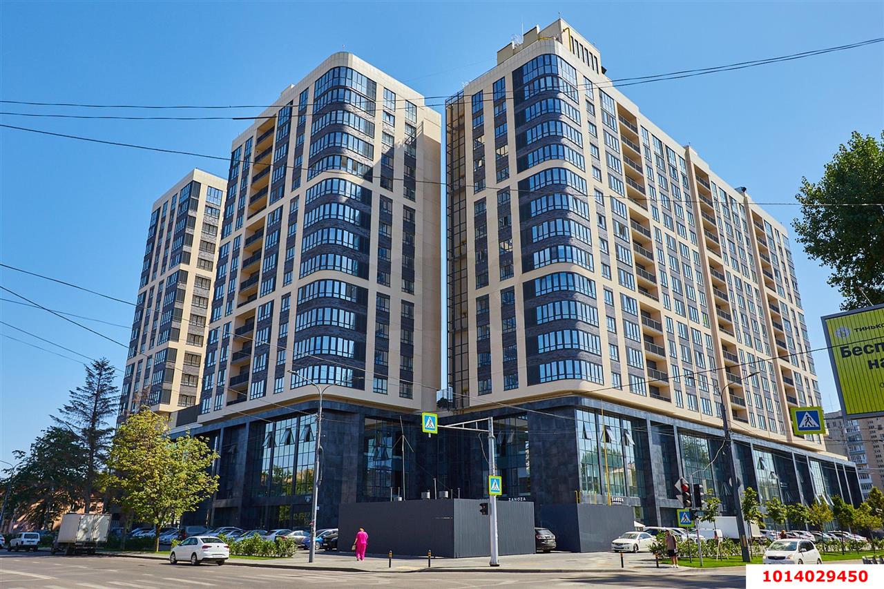 Фото №18: 1-комнатная квартира 48&nbsp;м², 8/16&nbsp;эт. - Краснодар, Западный внутригородской округ, Центральный, мкр. ЖК Арбат, ул. имени П.М. Гаврилова, 88