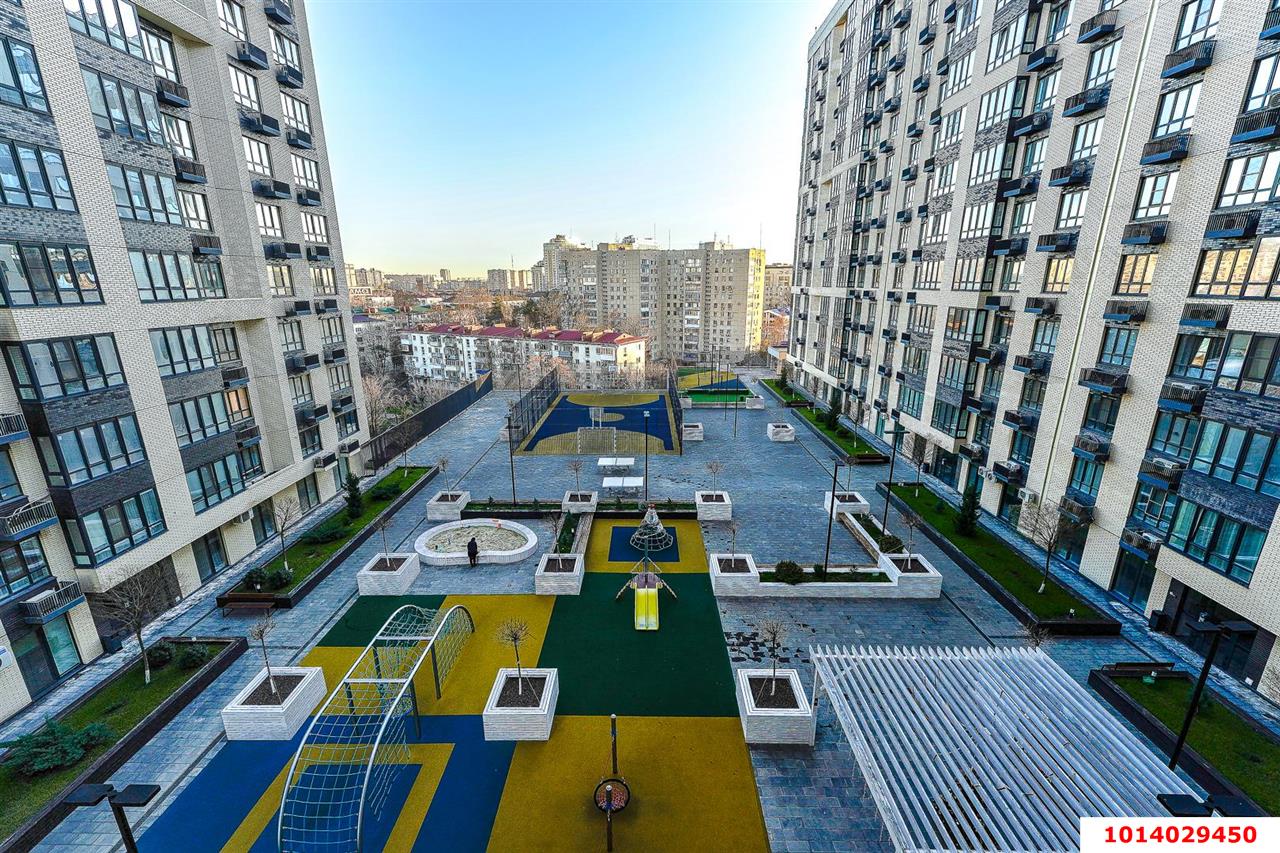 Фото №16: 1-комнатная квартира 48&nbsp;м², 8/16&nbsp;эт. - Краснодар, Западный внутригородской округ, Центральный, мкр. ЖК Арбат, ул. имени П.М. Гаврилова, 88