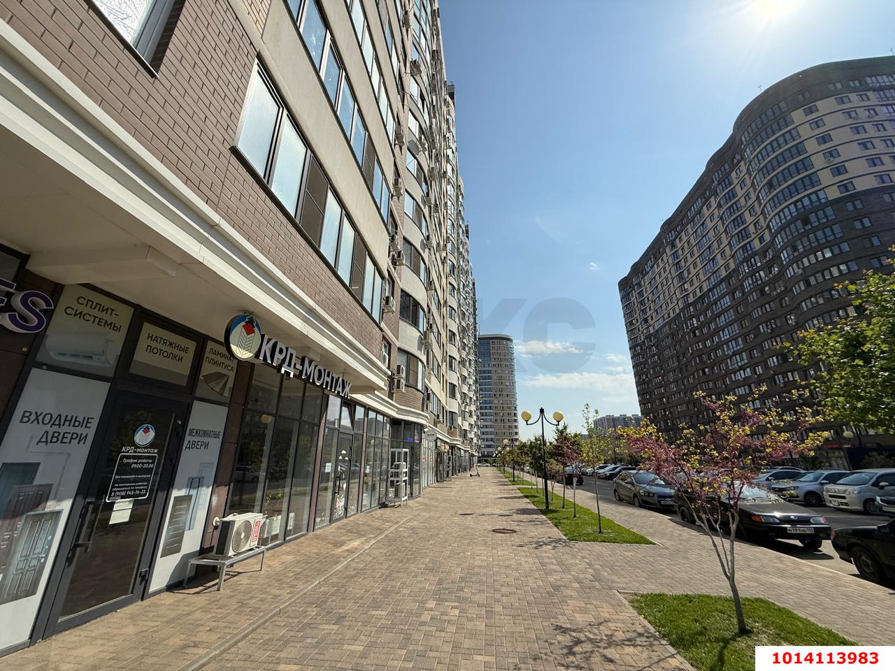 Фото №10: Торговое помещение 42&nbsp;м², 1/9&nbsp;эт. - Краснодар, Прикубанский внутригородской округ, имени Петра Метальникова, мкр. ЖК Времена Года 3, ул. Цезаря Куникова, 24к1